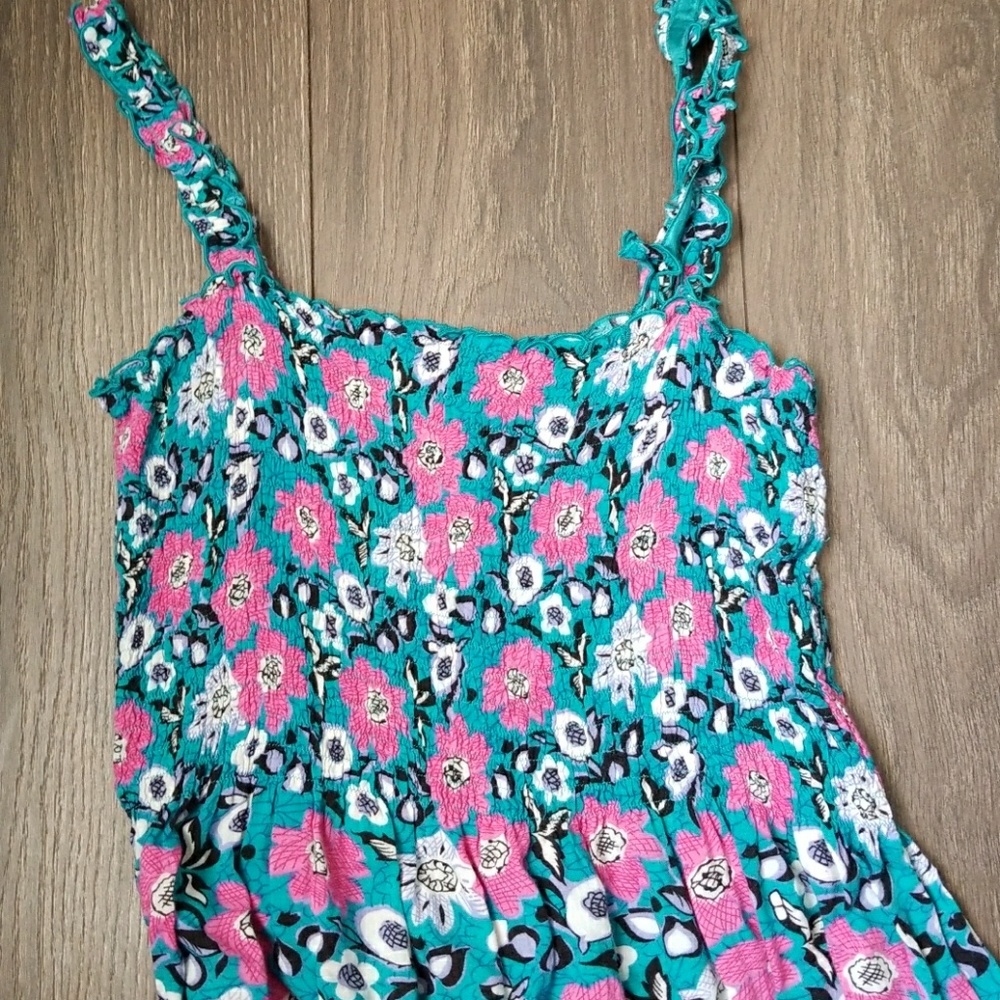 Floral Maxi Dress - Picture 3 of 3
